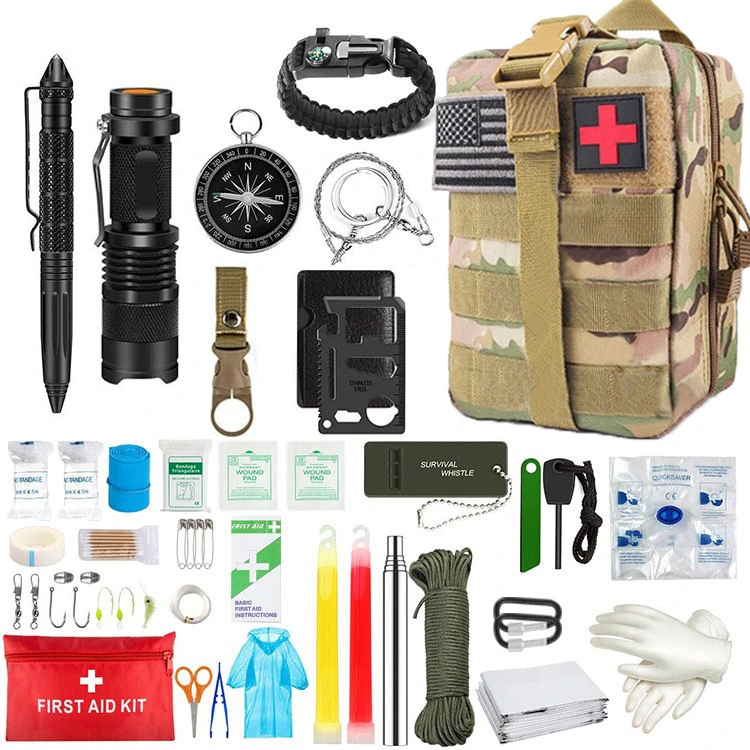 Emergency Trauma Survival First Aid Kit Bags Medical Box First Aid Kit