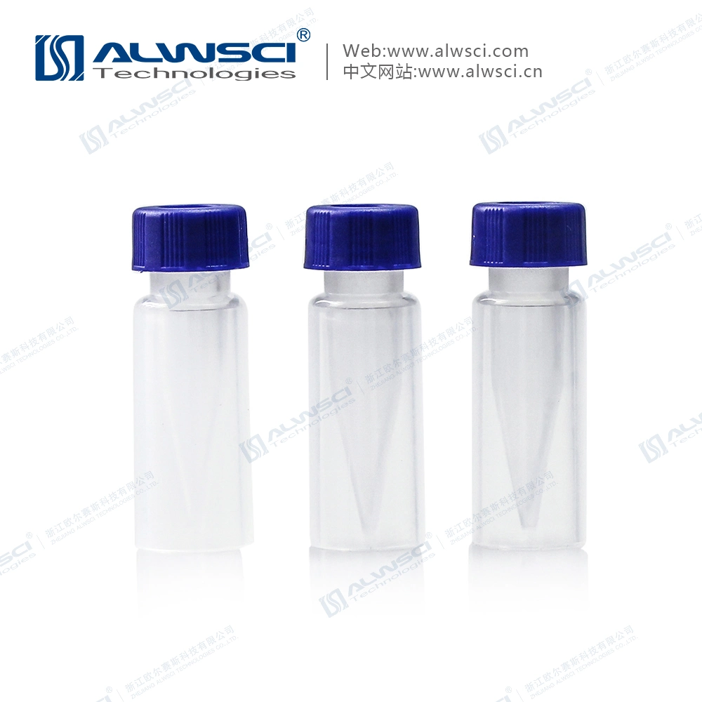 Unfluorinated Septa Caps with PP Vial for Pfas Testing in Laboratory