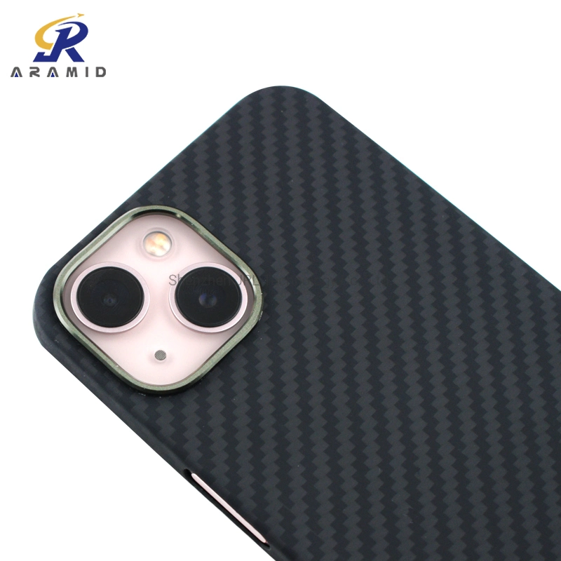 Mobile Phone Accessory iPhone Case for iPhone 13 PRO Aramid Fiber Cell Phone Case