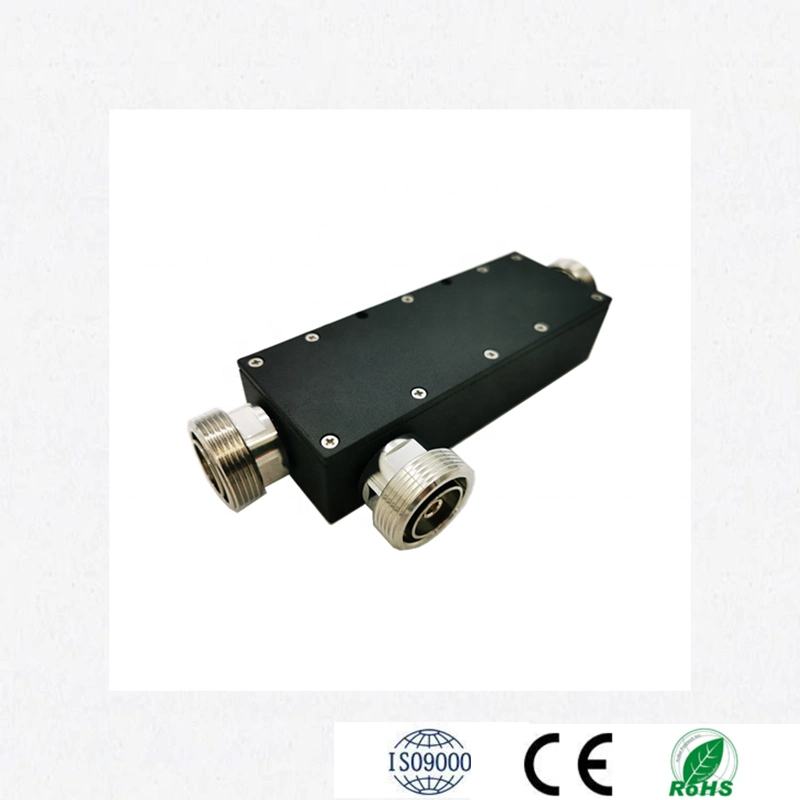 5g RF Directional Coupler 698-4000MHz Low Pim Wideband 6~30dB Directional Coupler 7/16DIN Female