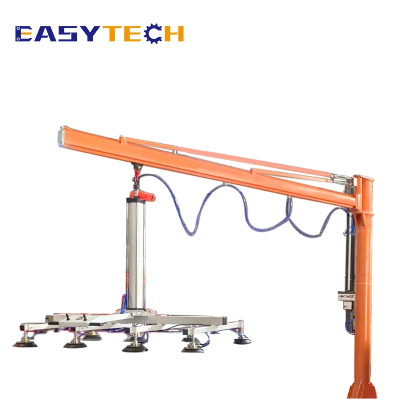 Electric Remote Control Rotatable Glass Curtain Wall Installation Vacuum Hoist Lifter Equipment