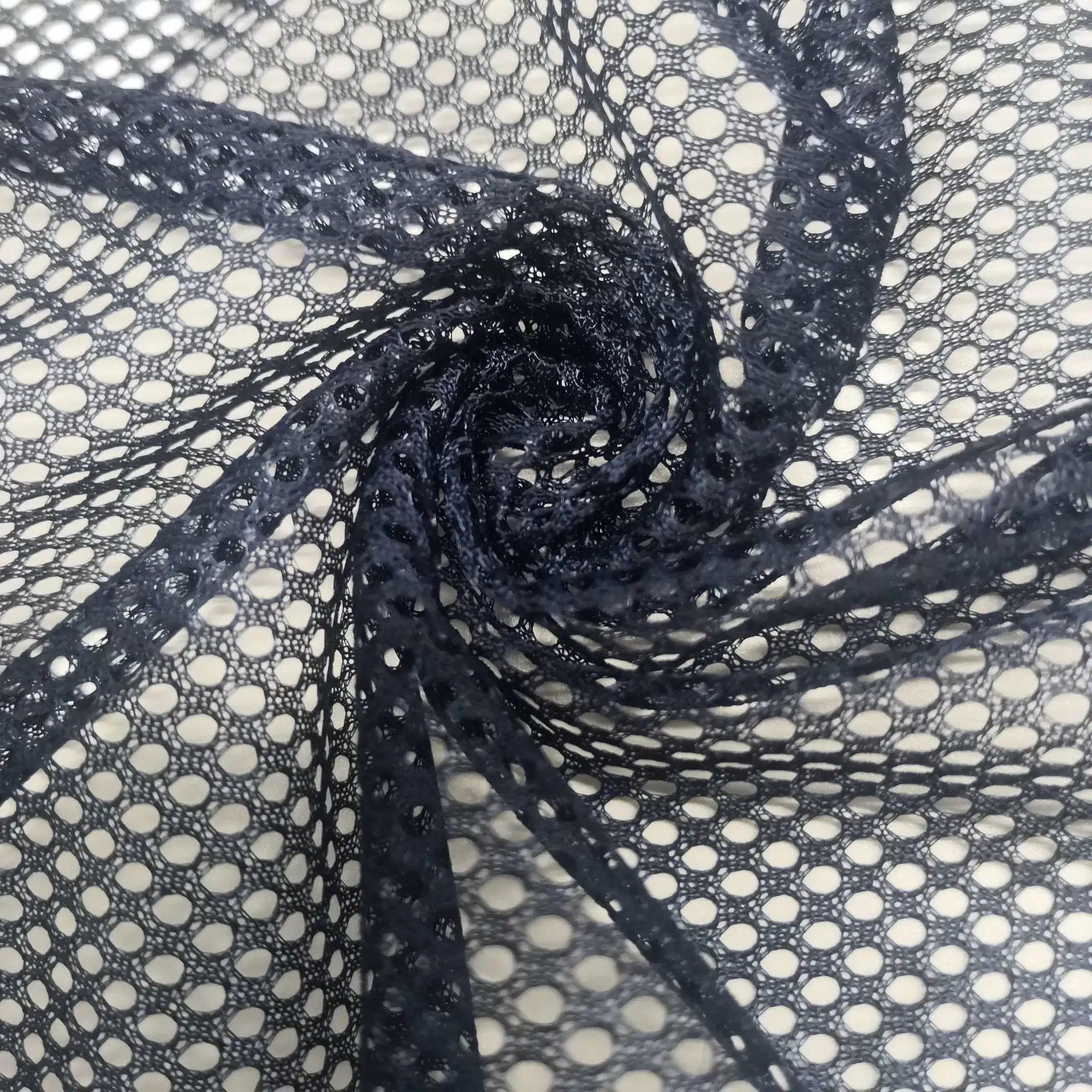 Breathable and Soft 3*1 Long Net Warp Braided Net Fabric for Garment Lining or Other