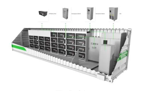 Ah grande armazenamento de energia solar 512V (280*2*12) Contentores para a indústria de armazenamento de energia da bateria