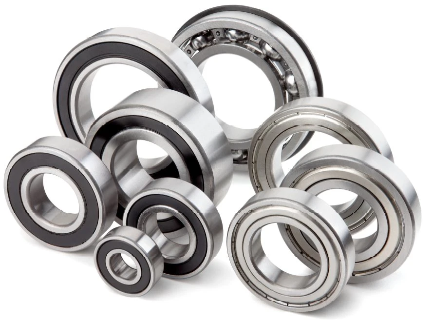 604 605 606 607 608 609, 2RS, Zz Sealed Types, Deep Groove Ball Bearing / Tube Packing/ Chrome Steel