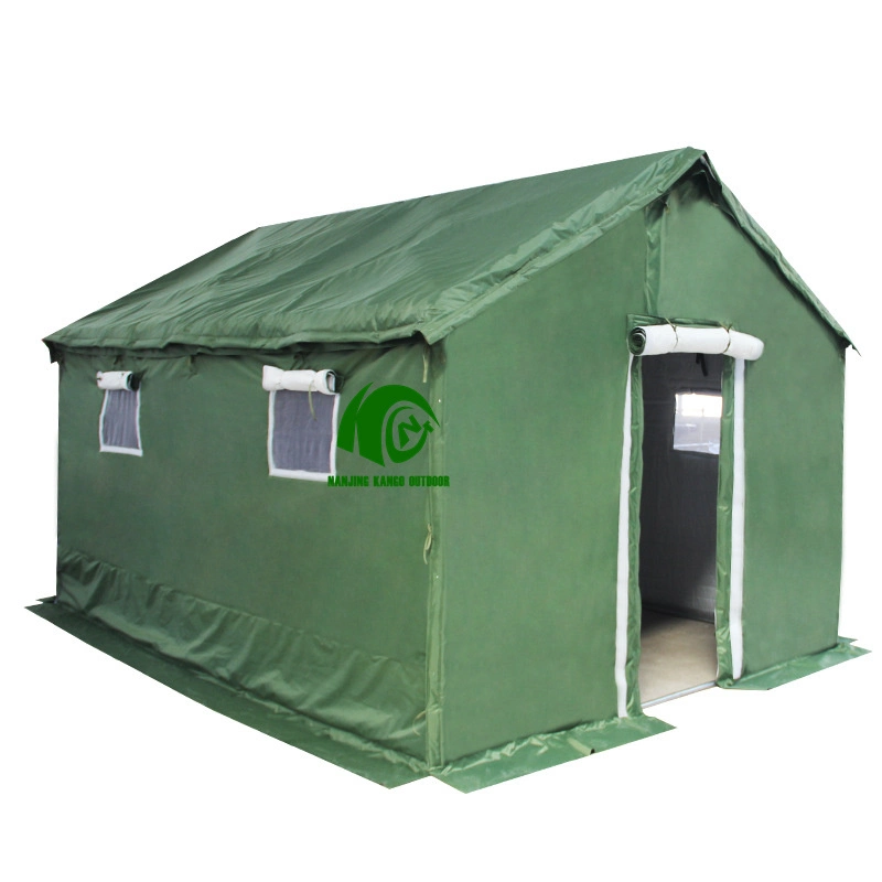 Kango Military Army Style Waterproof Camp Tent Winter Tent