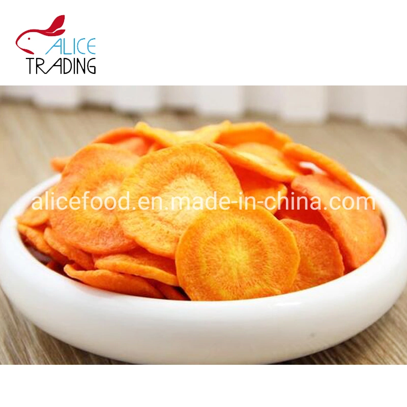 Kids Foods Vacuum Fried Carrot Chips