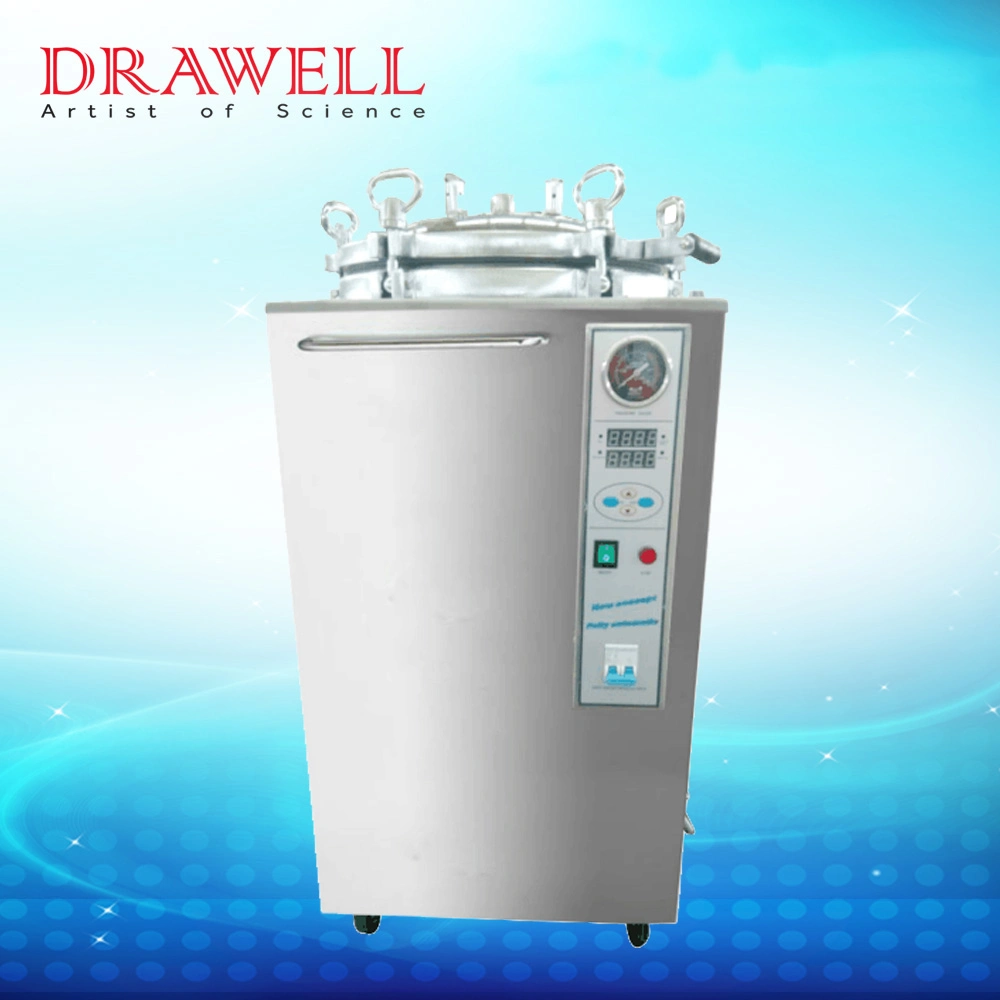 Dw-B100L Digital 100L High quality/High cost performance  Sterilizer Lab Equipment Vertical Digital Autoclave Sterilizer