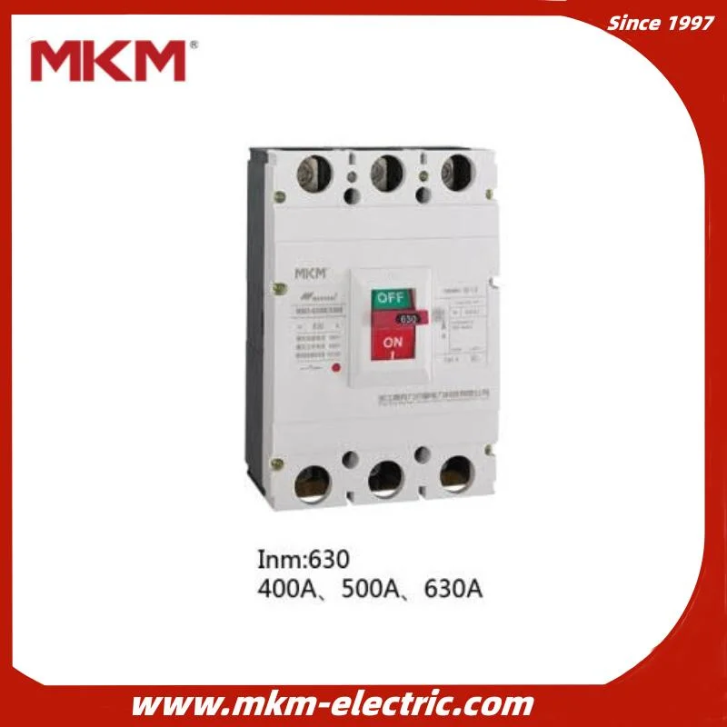 High Interrupting Cacity MCCB Cm1 Electric Circuit Breaker in Industrial