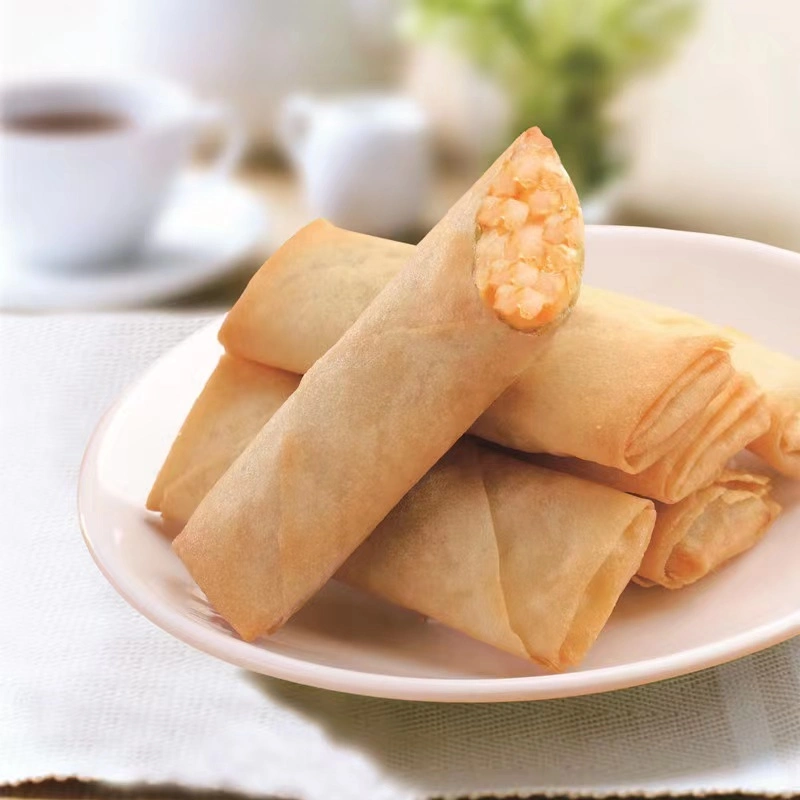 Disan rollitos de primavera fresco frito japonés rollitos de primavera Alimentos Congelados rollo crujiente Snack Semi-Finished ventas directas de fábrica de productos