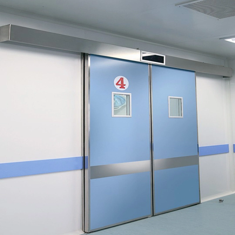 Stainless Steel Air Tight Interior Hospital Sliding Door