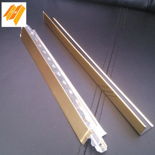 High Zinc Elegant Wooden Golden Colorful Ceiling T Bar