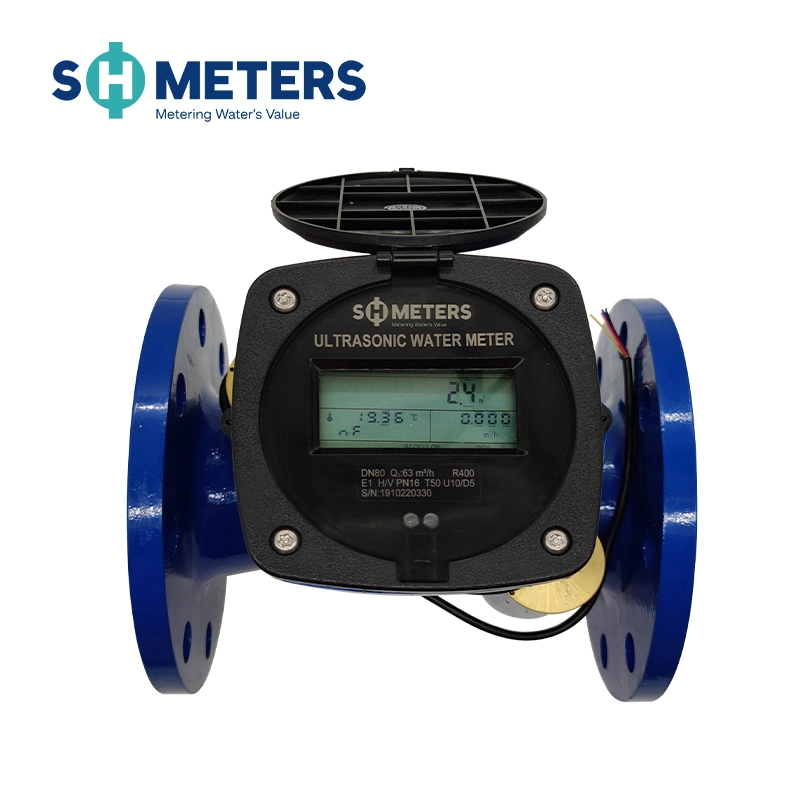 Lxc DN50~DN300 Bulk Size Digital Ultrasonic Water Meter Support Integrate System