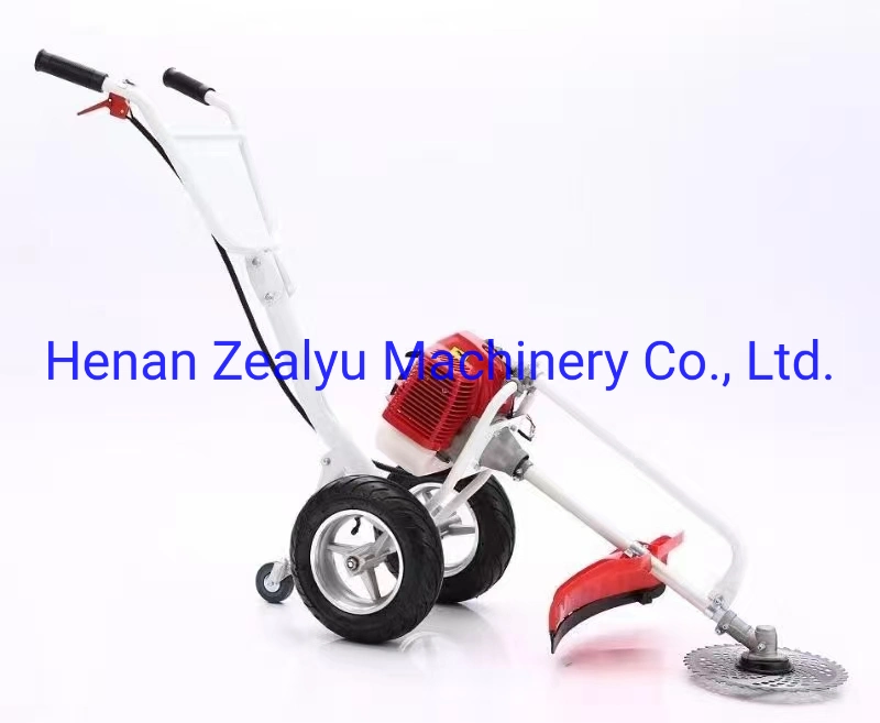 Handle Push Lawn Fine Trimming Household Gardening Lawn Mower 52cc Electric Lawn Mower Tractor