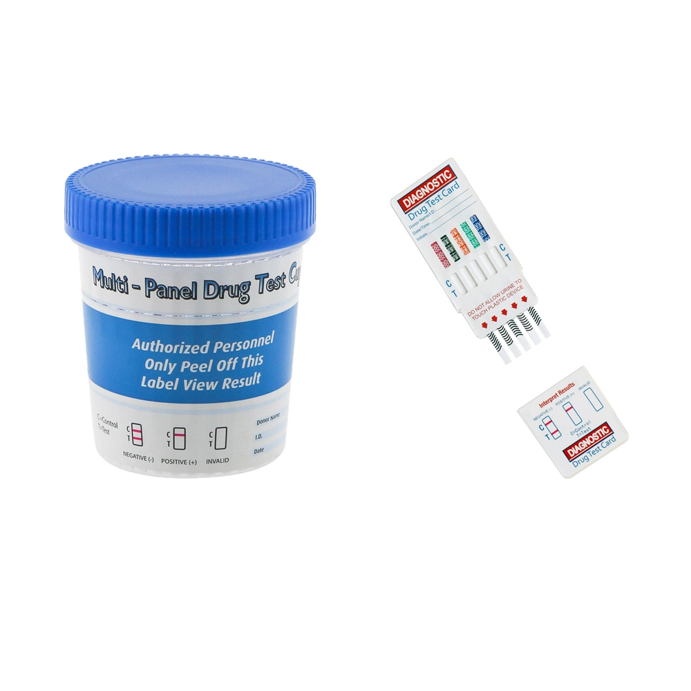 SingClean OEM approuvé ce Vente en gros Rapid Medical IVD diagnostic urine Test DOA pour la maison