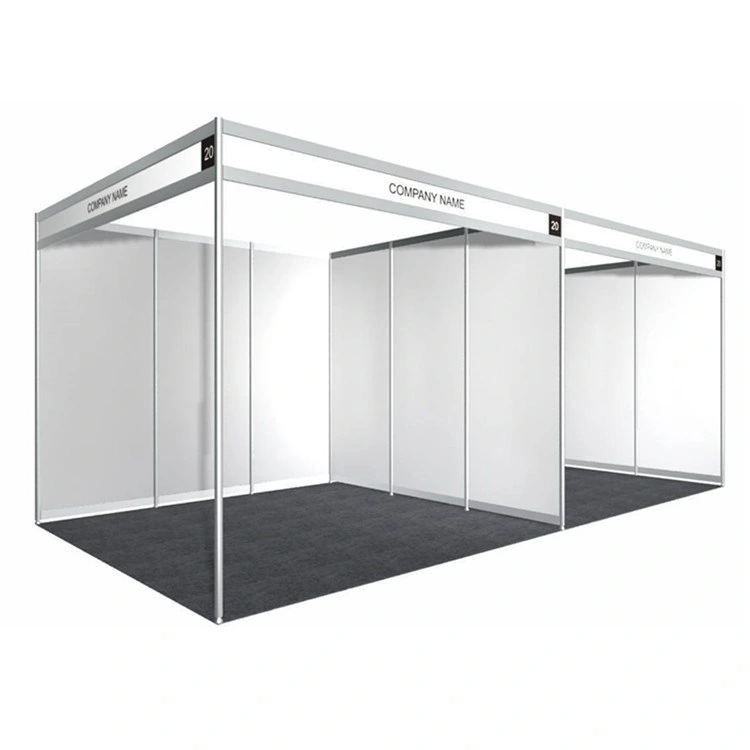 6063 High quality/High cost performance Customized Standard Booth Aluminum Material for Exhibition Display