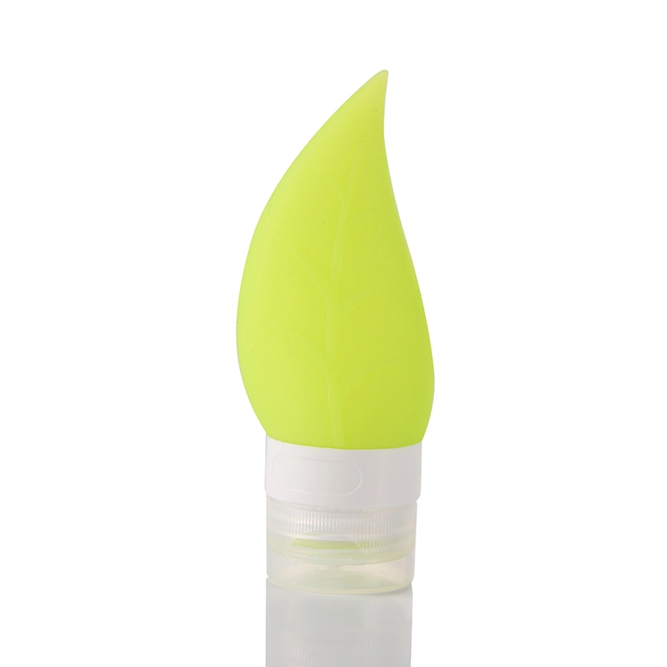 Zy10-A036 Leak Proof Squeeze Silicone Travel Bottle