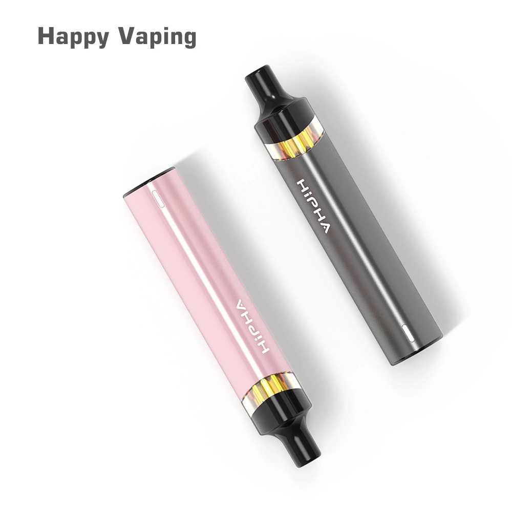 Happy Vaping C3 Easy Local Filling with D8/D9/D10 Thick Oil & Wax Oil Pod System 2ml 3ml 1688 Disposable/Chargeable Vape Wax Dry Herb Vaporizer