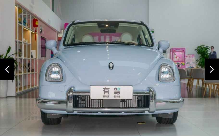 Coche eléctrico puro China Vehículo Eléctrico la tecnología para el Family Auto Venta caliente