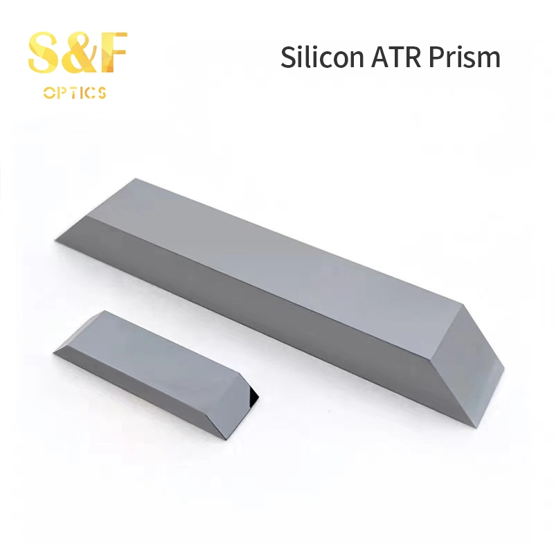 Ja-Optics Customized 1-200mm 60-40 40-20 Plano Infrared Optical Prisms Si Optics Silicon Atr Prism