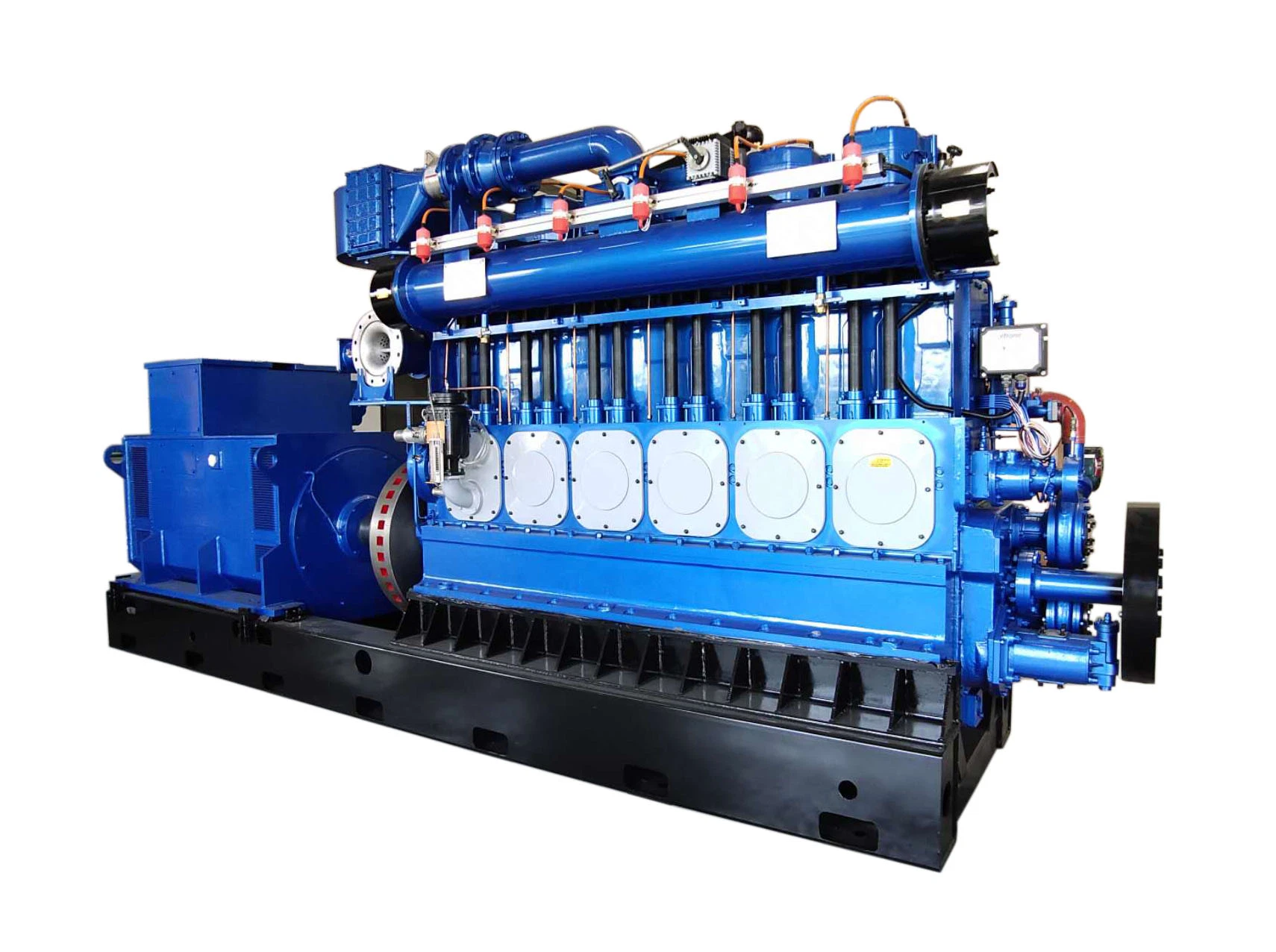 1MW Syngas generador eléctrico de la Biomasa La biomasa Genset Generator