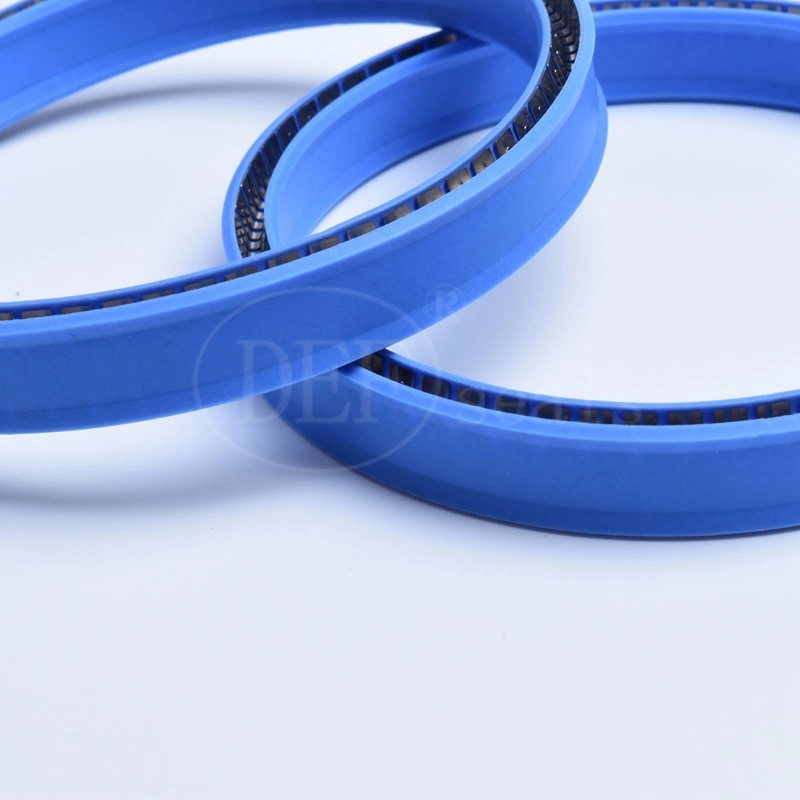 Spring Energized Seals N528 New Material PTFE+Glass for Marine Systems