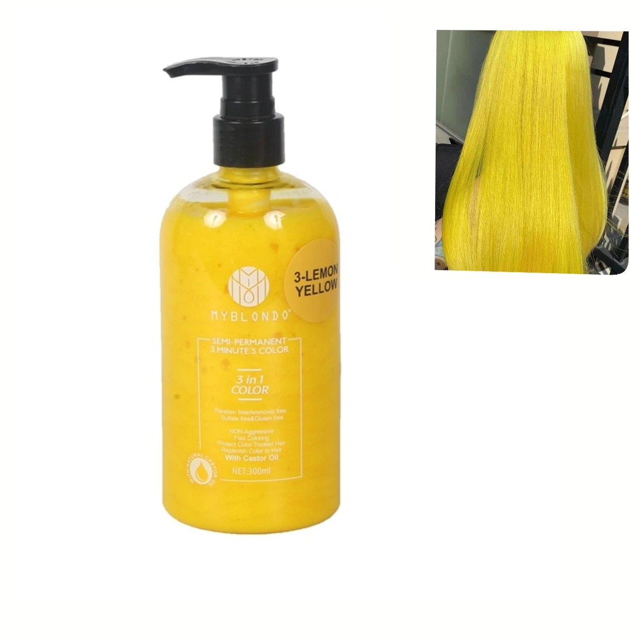 Wholesale/Supplier Best Seller Hair Dye Color Conditioner Professional Salon Product