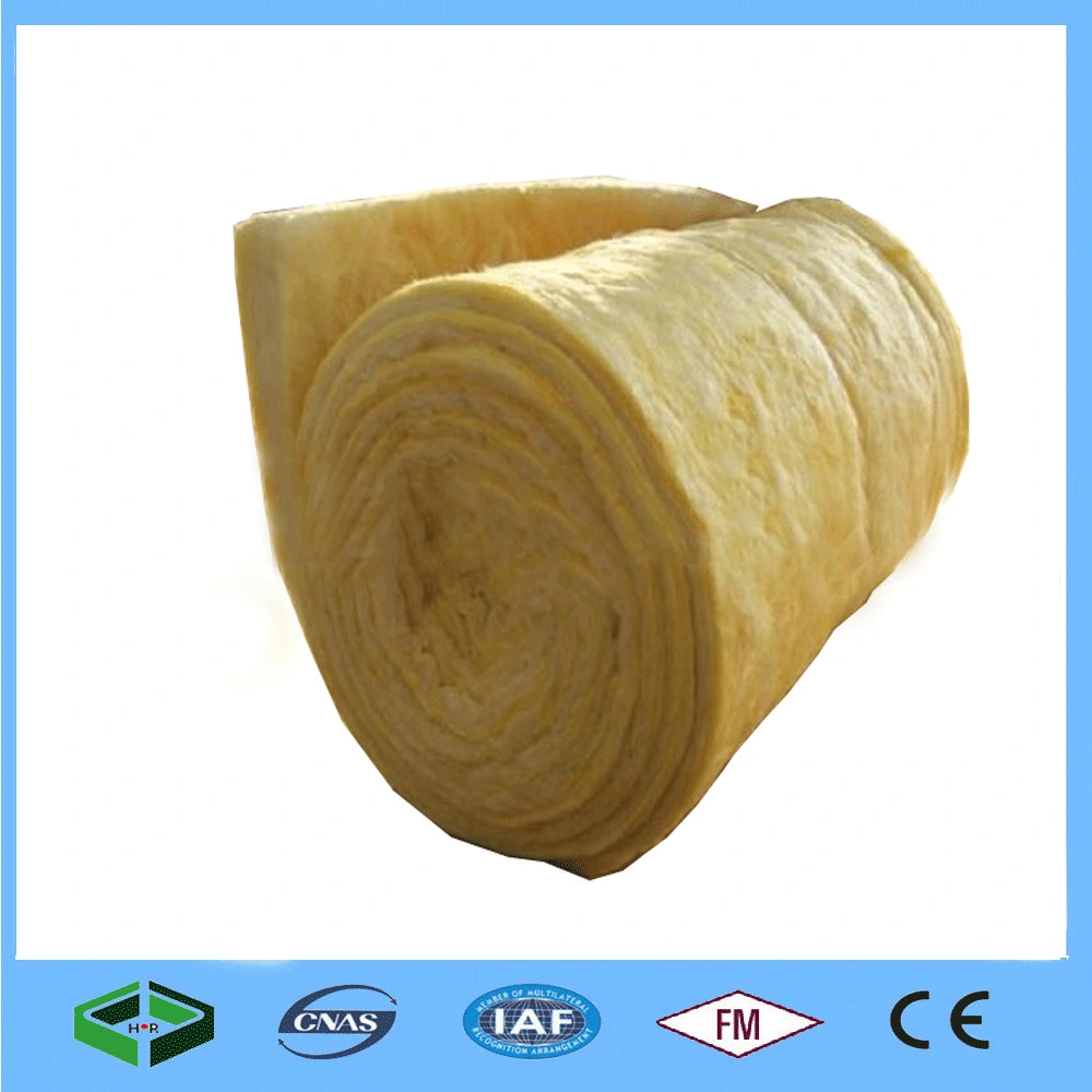 Glasswool Blanket Building Material Roofing Glass Wool Materials