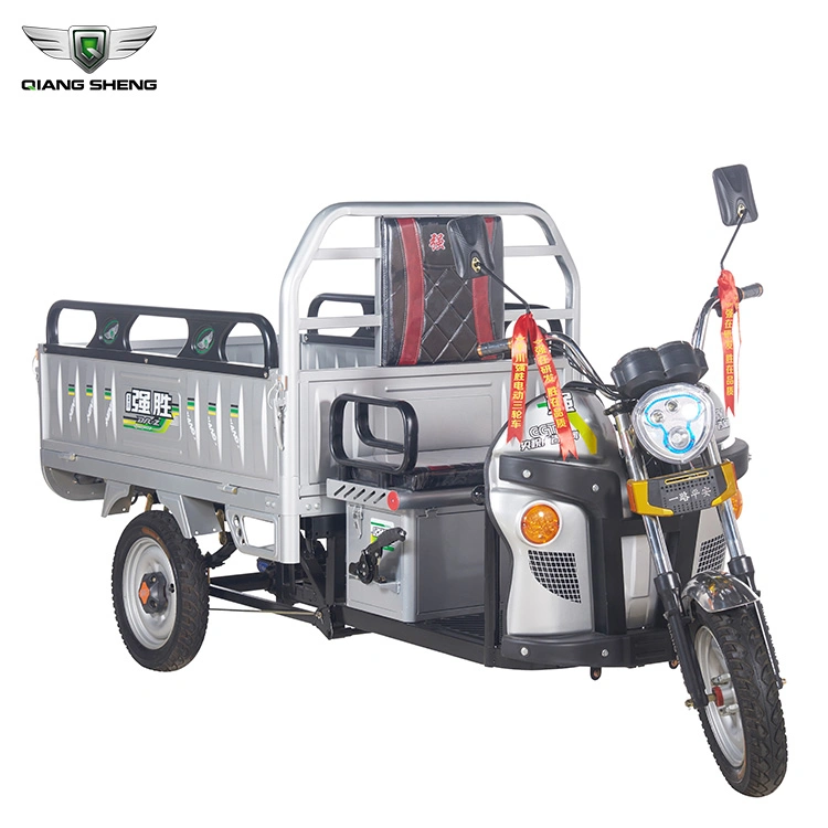 Electric Tricycle China Made of 3 Wheel Electric Tuk Tuk Electric Cargo Tricycle Adult with Load 500kg Cargo