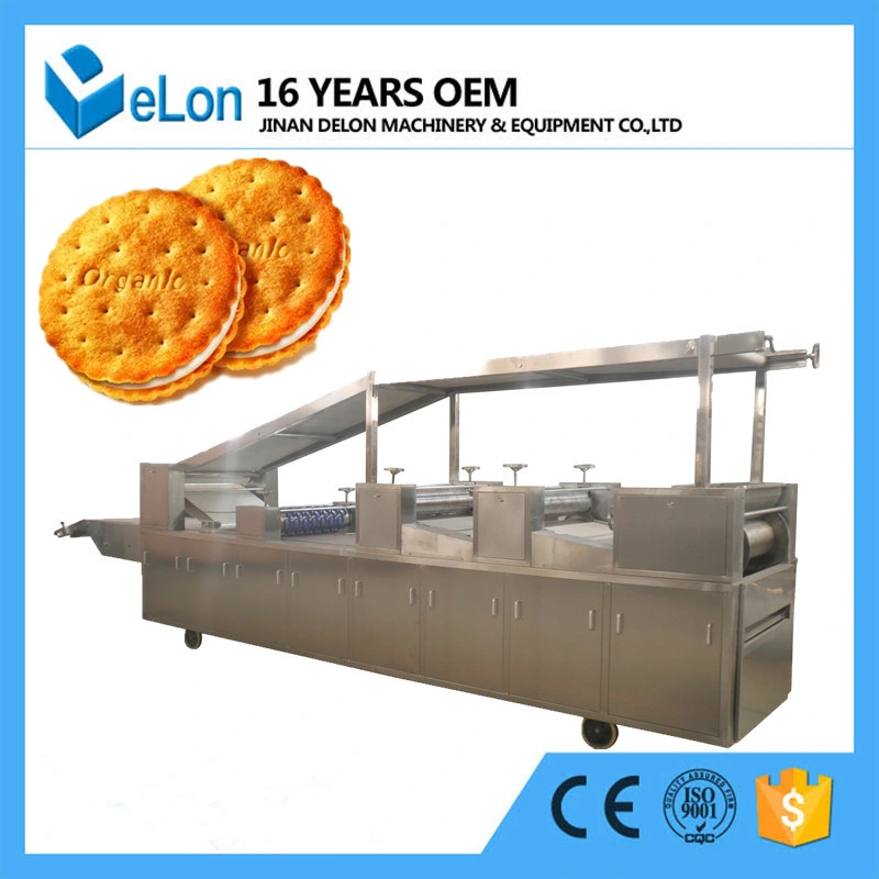 La Chine prix d'usine Autoatmic boulangerie industrielle de haute qualité Mou Dur Biscuit/Cookie/Cracker Snack-Making Machine Ligne de Production