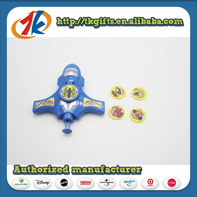 Promotional Plastic Space Gun Disc Shooting Gun Toys Manufacturer in China