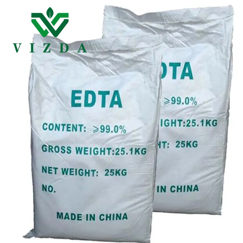 EDTA Fe Fertilizer100% Soluble Chelate Iron Trace Element Fertilizer