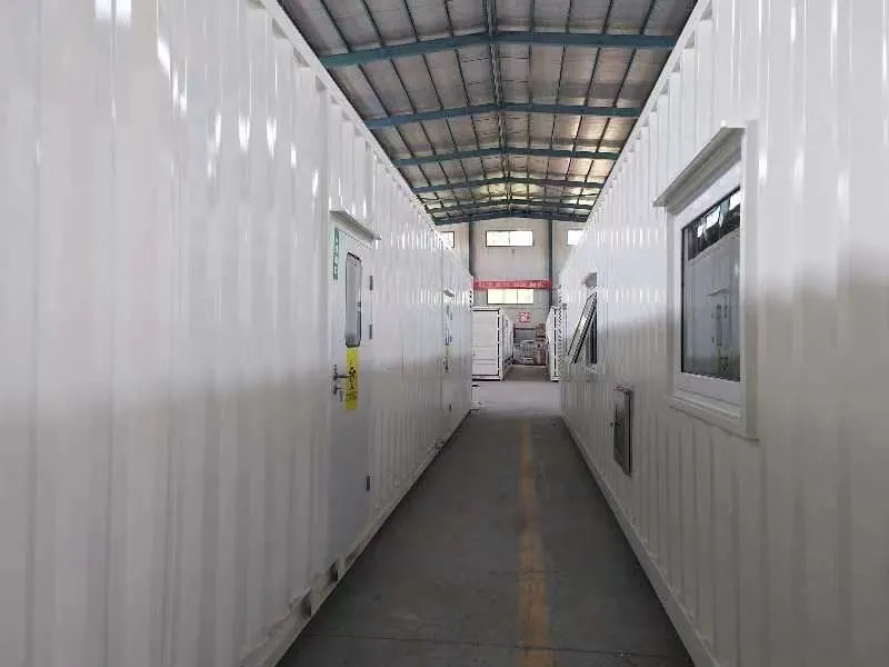 Intergrated Mobile Container PCR Lab Prefab Houses Prefabricated Steel Prefab House