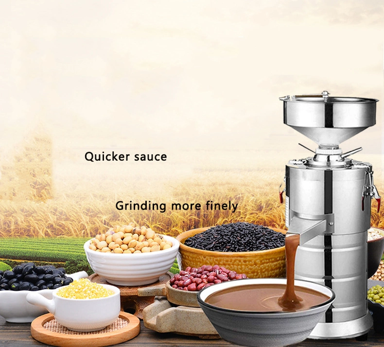 Electric Motor Best Products Peanut Butter Making Machine