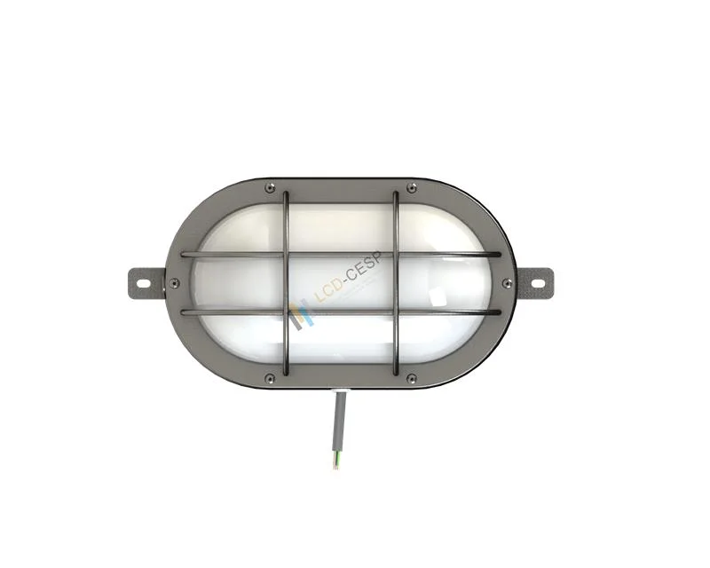 10W Luminaria LED 90W luz Eqv. Montaje a ras de la iluminación de techo blanco cálido de 3000K 900lm Acero inoxidable 316