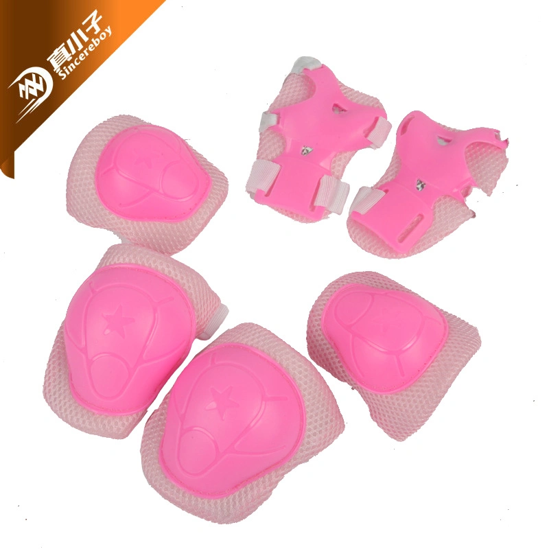 Wholesale/Supplier Kids Knee for Muti Sports 6 PCS Protective Gear Sports Protection de sécurité Skate