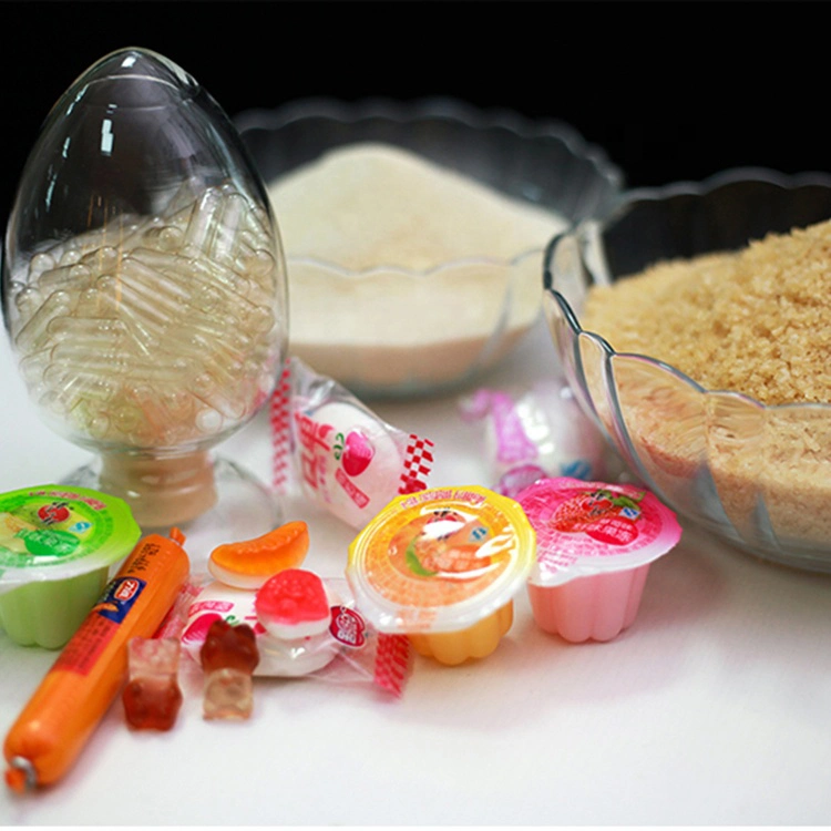 Gelatin High Bloom Fish Gelatin Emulsifiers Food Additives