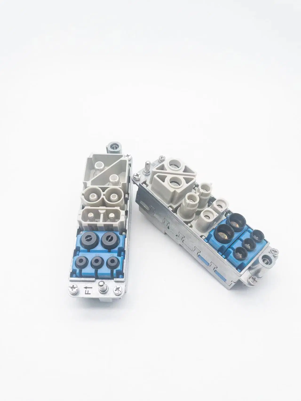 Conector modular combinado de módulo pesado Smico