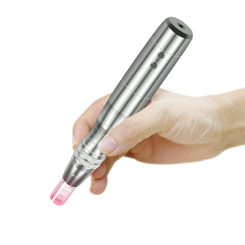 7 cores de fotões de luz LED Electric Nano Derma Pen