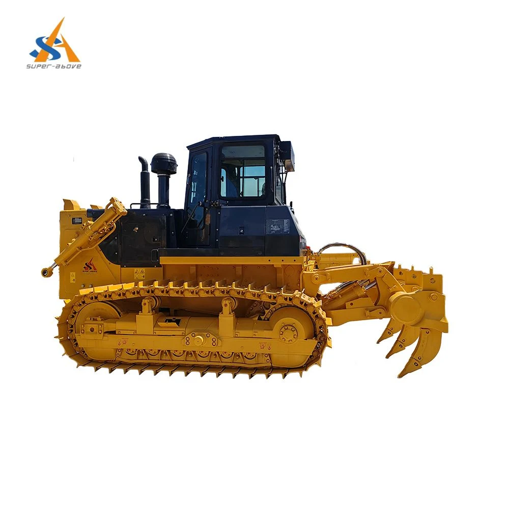 Super-Above 420HP Mining Bulldozer with Ripper Spare Parts in Stock