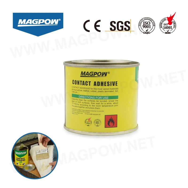 Super Contact Cement Yellow Neoprene Leather Glue