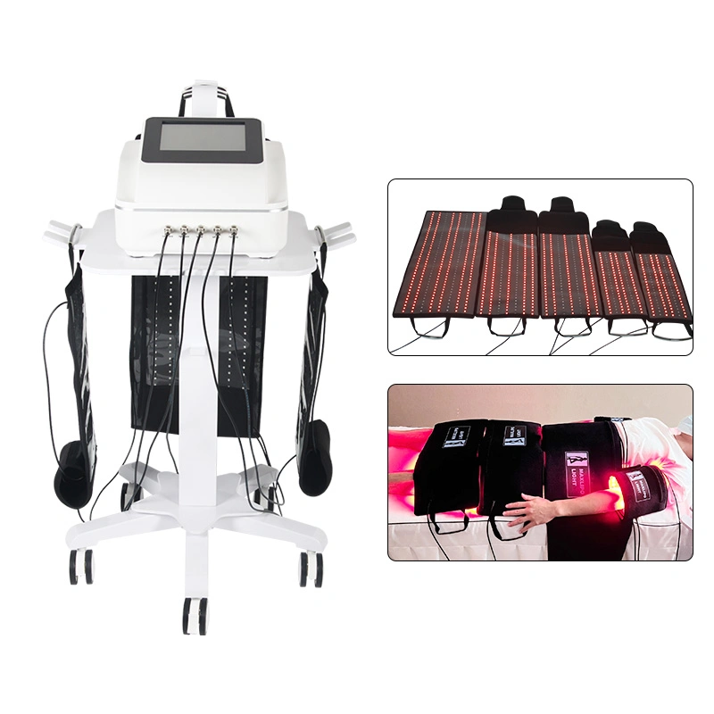 Cintos de iluminação aquecidos 5D Maxlipo Red Light Therapy Skin Beauty Equipamento