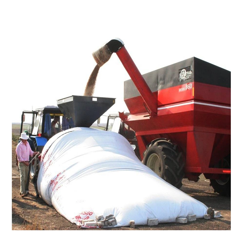 9mil Épaisseur 2,7m Diamètre Sac d'ensilage/Sac de grain/Sac de silo