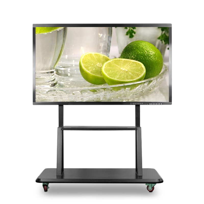 65 Inch Touch Screen PC All in One Interactive Flat Panel Display Interactive Smart Board