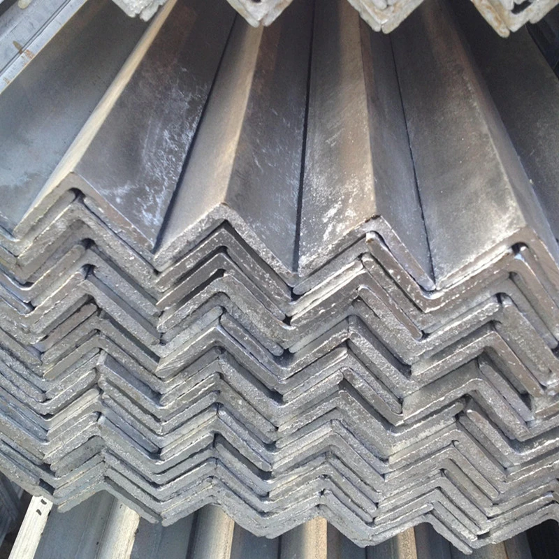 Hot DIP Galvanized Angle Steel with Drilled Holes Ends