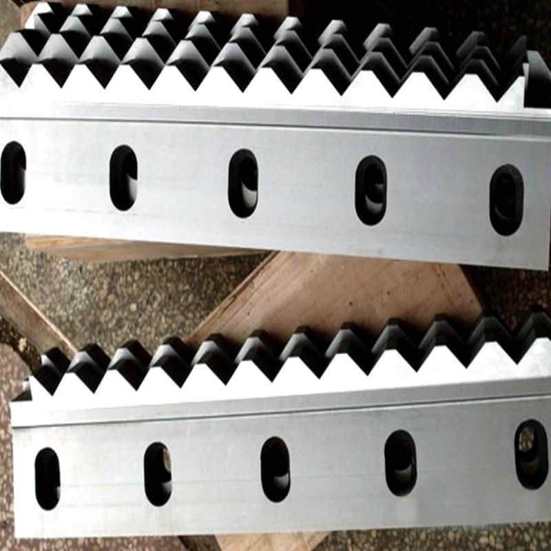 Straight Shearing Blades for Hydraulic Shearing Machine