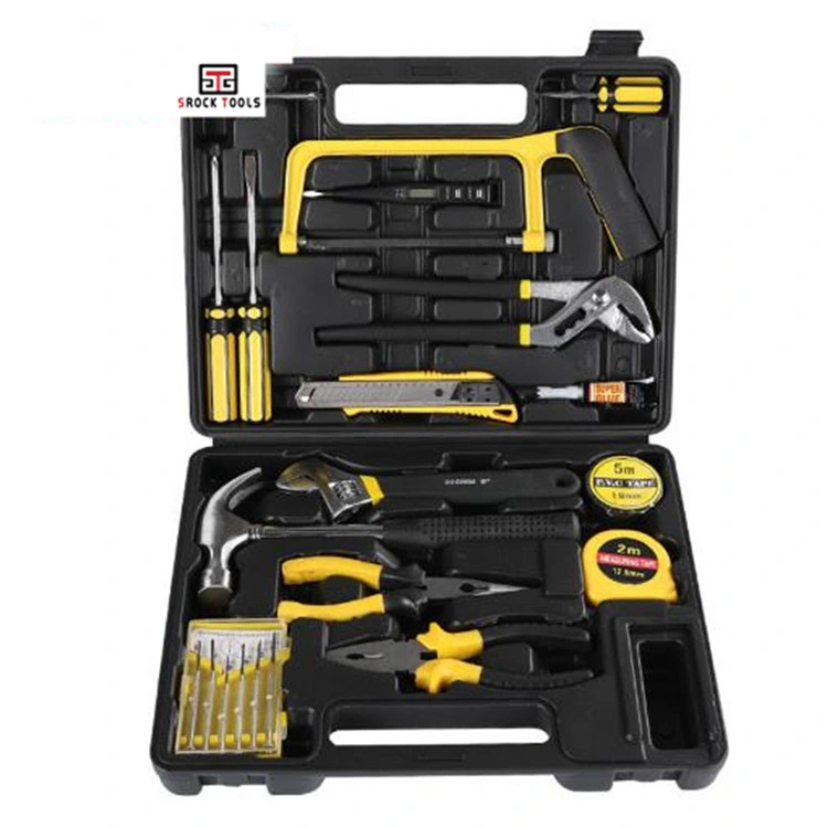 Professional Plastic Box Storage Home Use DIY Hand Tools Set in Cases