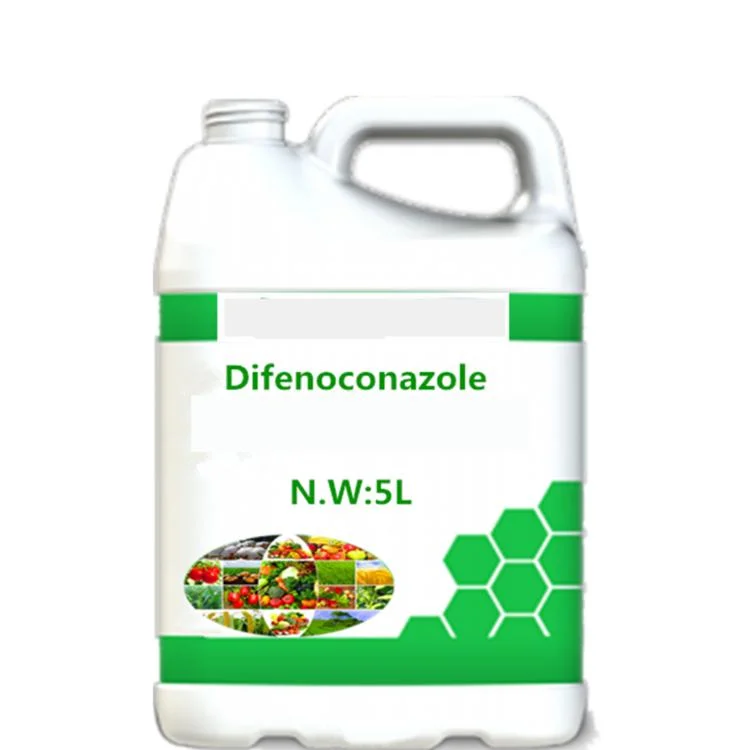 Difenocconazole 25%EC مادة الفطريات الكيميائية الزراعية 95%TC 96% تكنولوجيا 10% Wdg Difenocconazole