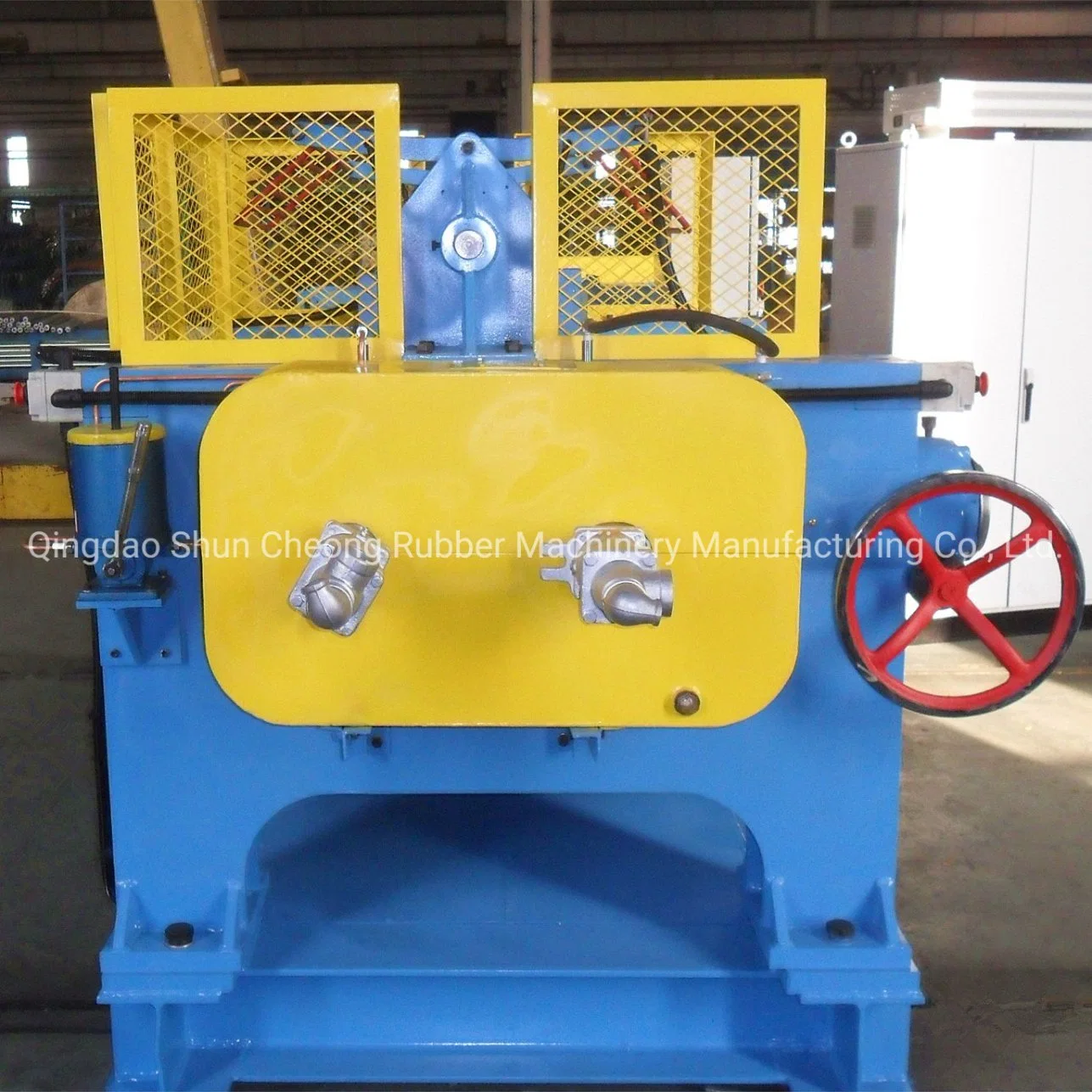 Silicone Plastic Granule Process Two Roller Rubber Open Mixing Mill Machine