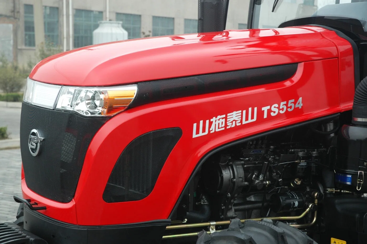 WUZHENG Agricultural 55HP 4WD 8f+8r Gear Tractor From China (MC554)