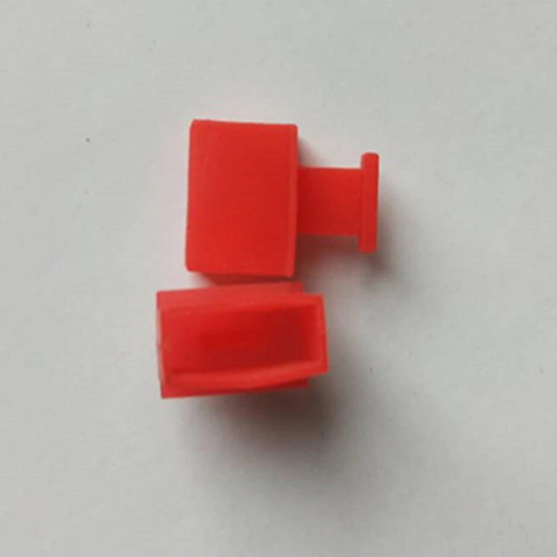 Silicone Rubber Plugs and Silicone Rubber Dust Covers for HDMI, RJ45, USB Port Rubber Products